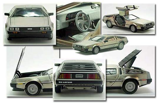 De Lorean DMC